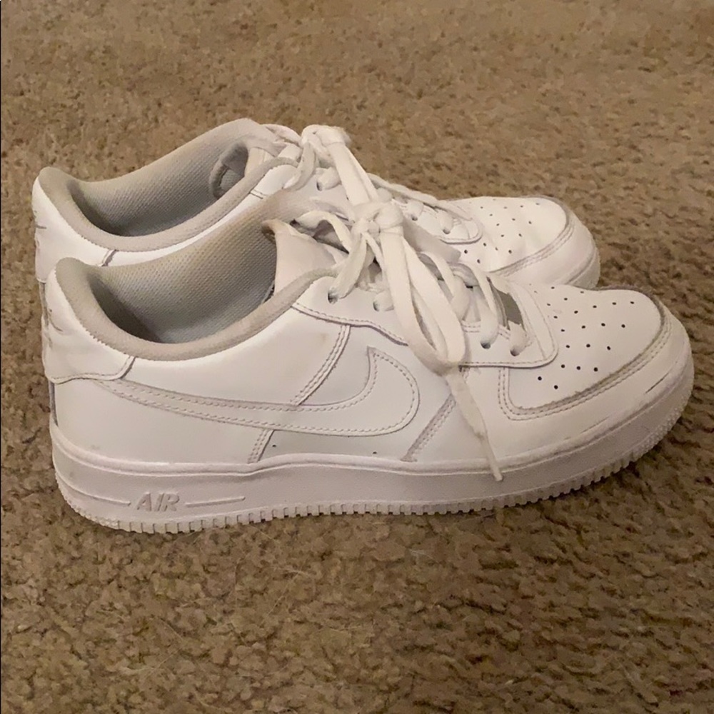 White Air Force 1’s